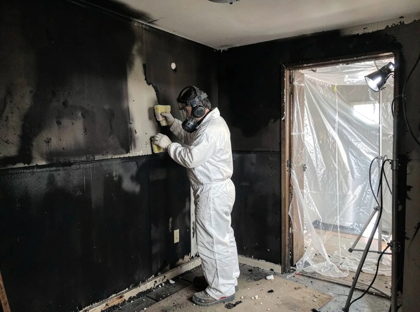 Fire Damage Restoration company in Sloan, IA