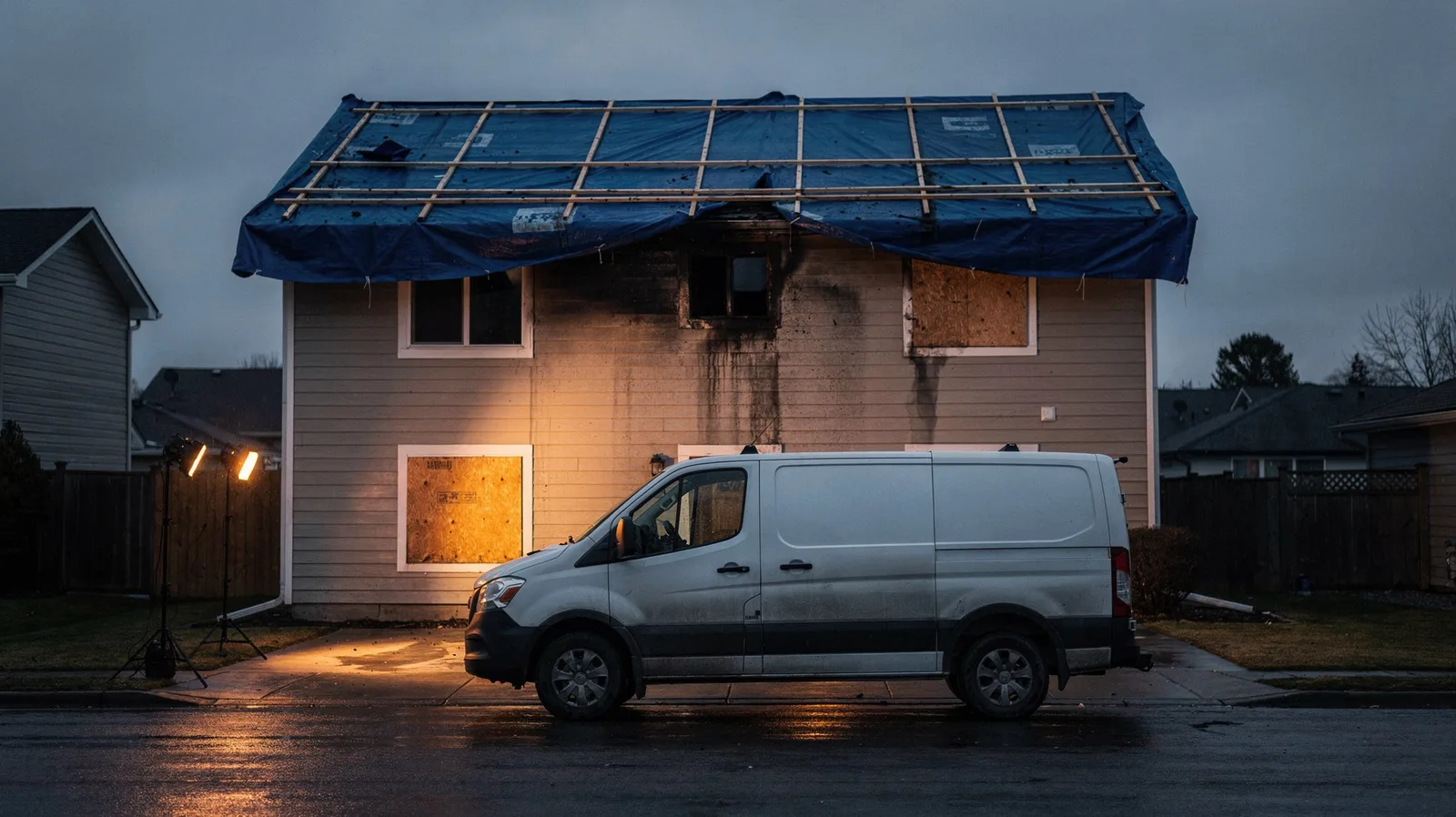 Fire Damage Restoration in Sloan, IA near me